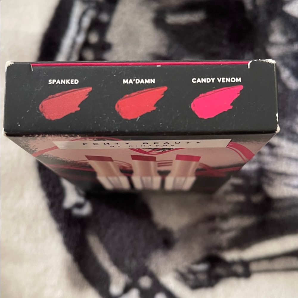 Fenty Mattemoiselle Trifecta Plush Matte Lipstick Trio - Picture 4 of 5